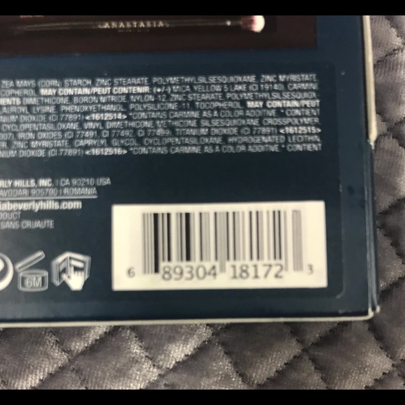 Anastasia Subculture Eye shadow palette - Picture 4 of 4